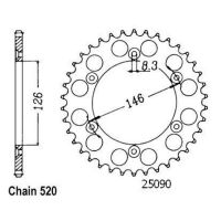 Rozeta pro Suzuki DR-z